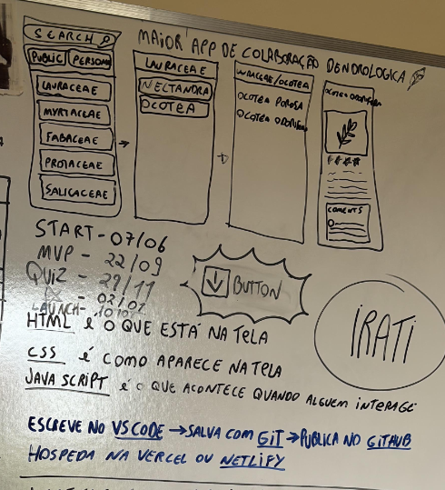 Anotações Manuais do Quadro